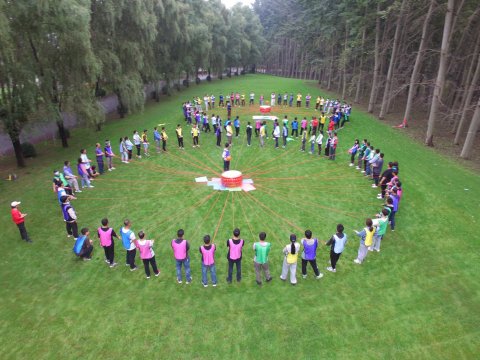 迪科遠(yuǎn)望百人戰(zhàn)鼓挑戰(zhàn)